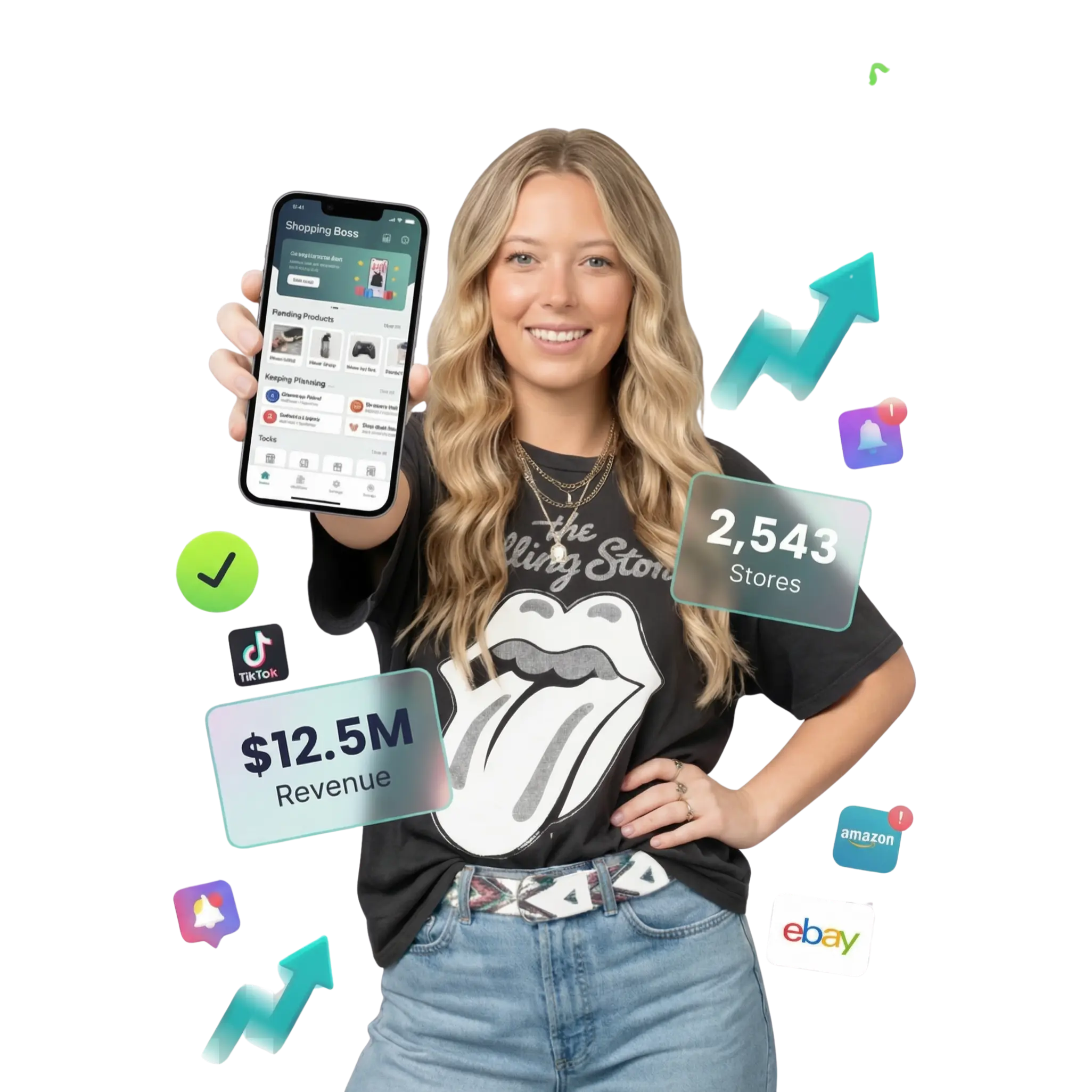 Social media shopping