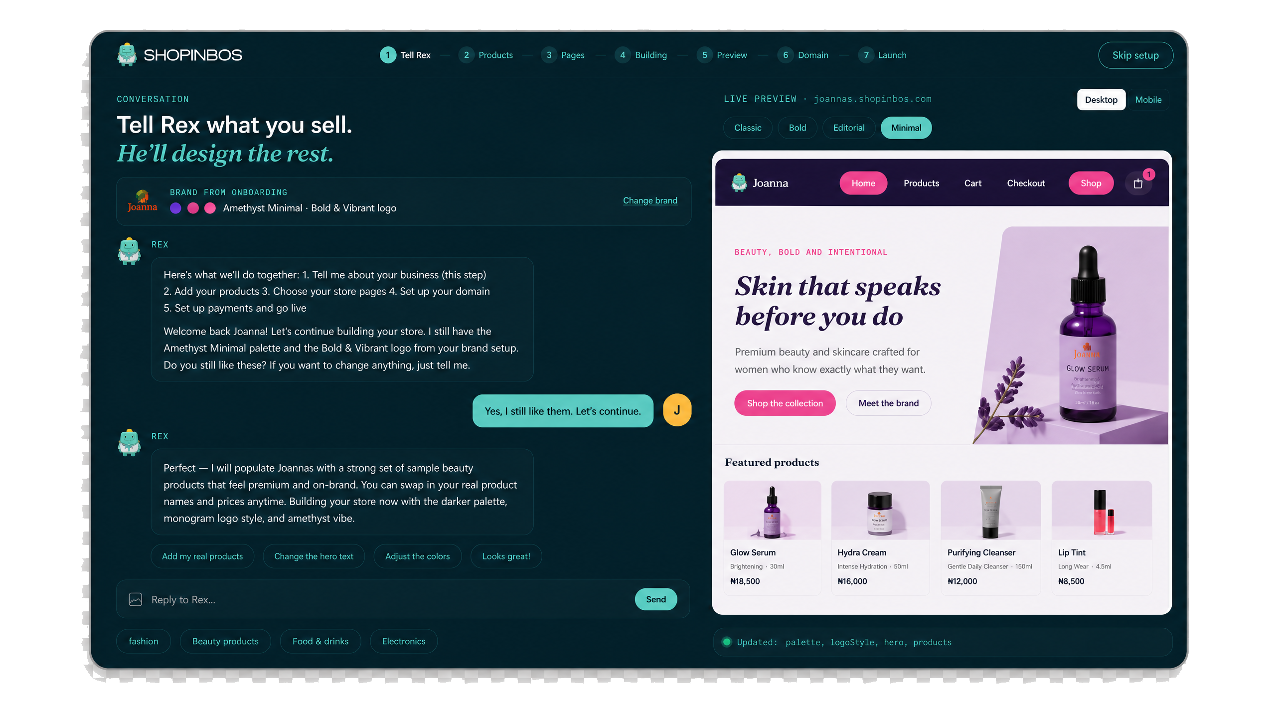 Connect your channels