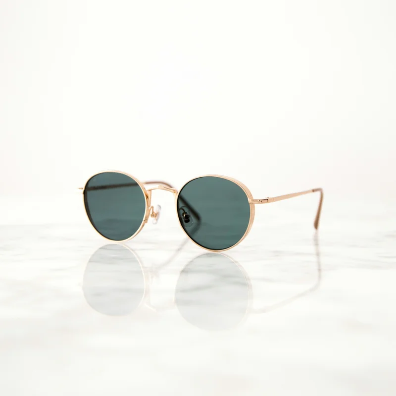 Gold Round Shades