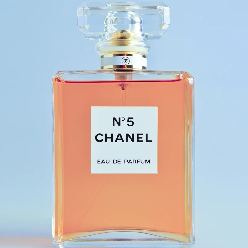 Beauty product photography