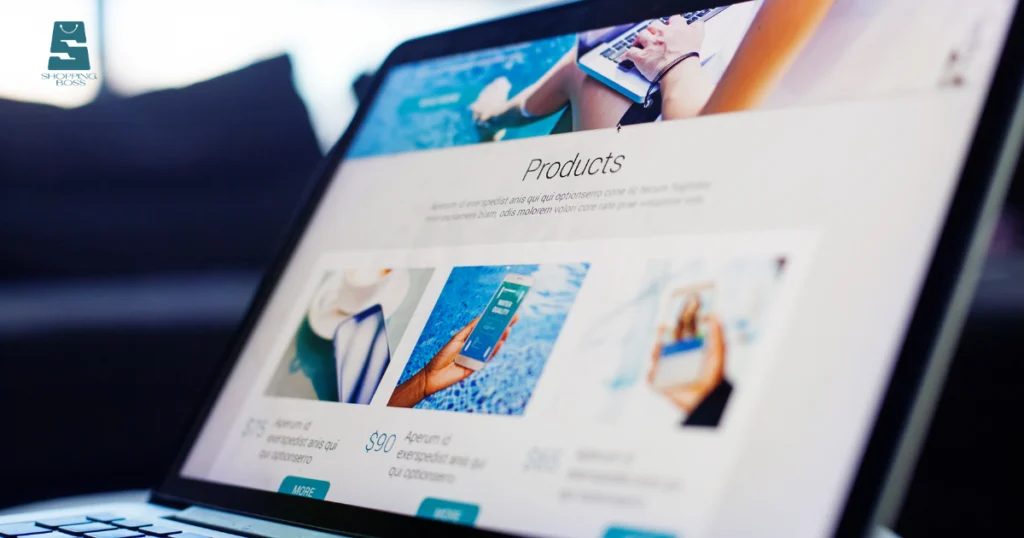 online store design that boost marketing