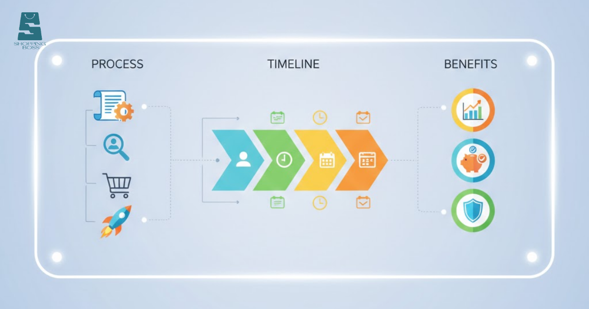 How We Build a Custom Ecommerce Store: The Process, Timeline & Benefits