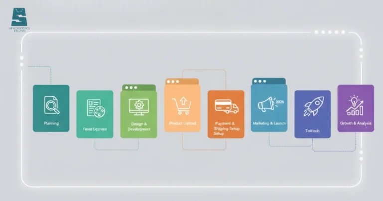 A Step-by-Step Guide to Build Your Online Store in 2026