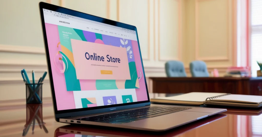 how to build an online store