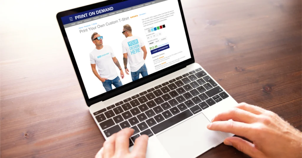 best print on demand stores