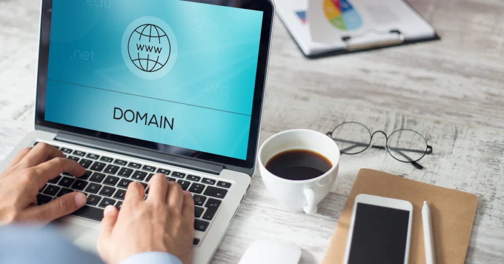 domain and hosting for ecommerce website