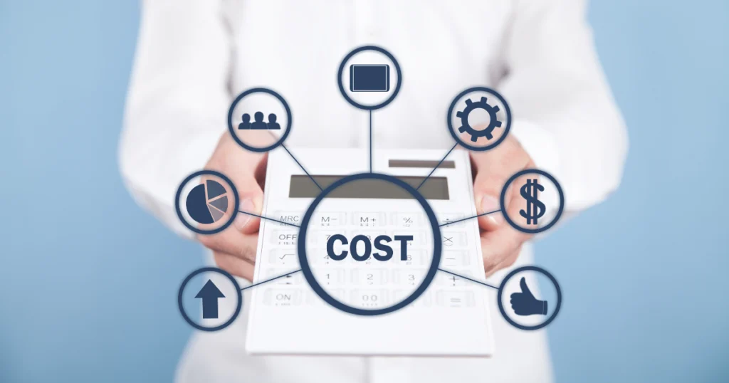 ecommerce website cost breakdown
