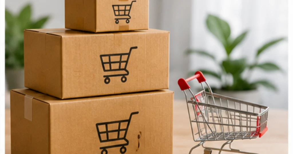product listing for online stores