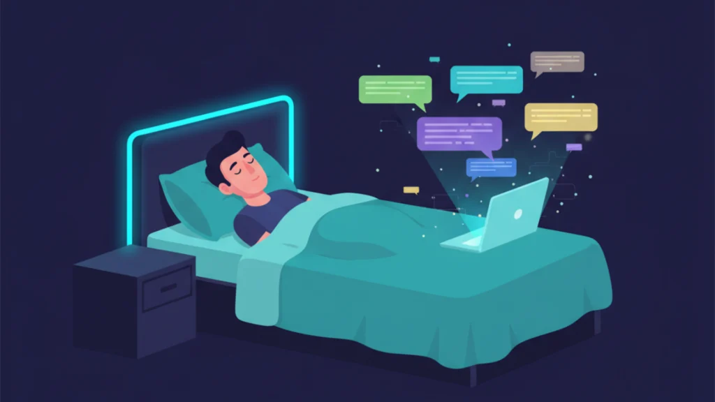 how to sell with automated messages