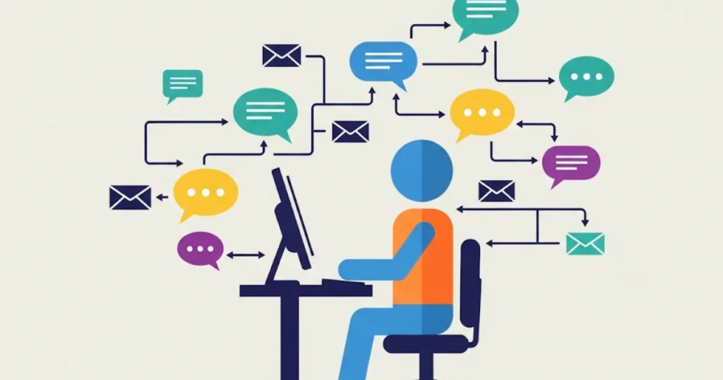 automated messages setup