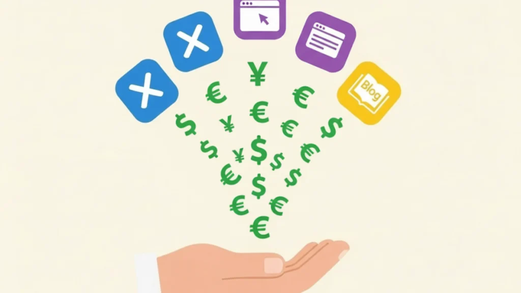 where to sell affiliate products