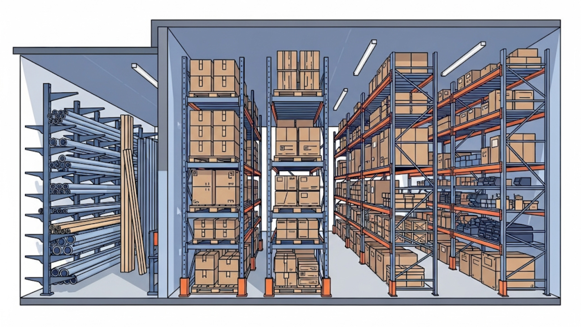 The Best Way to Store Products Before Fulfillment