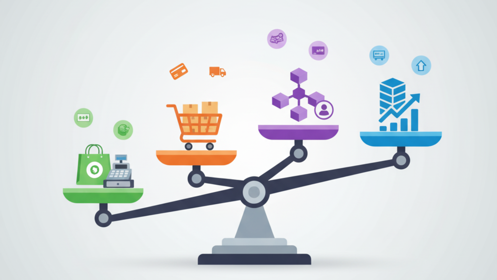 Top Ecommerce Platforms Compared: Shopify vs WooCommerce vs Wix vs BigCommerce