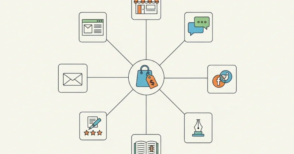 platforms to sell affiliate products