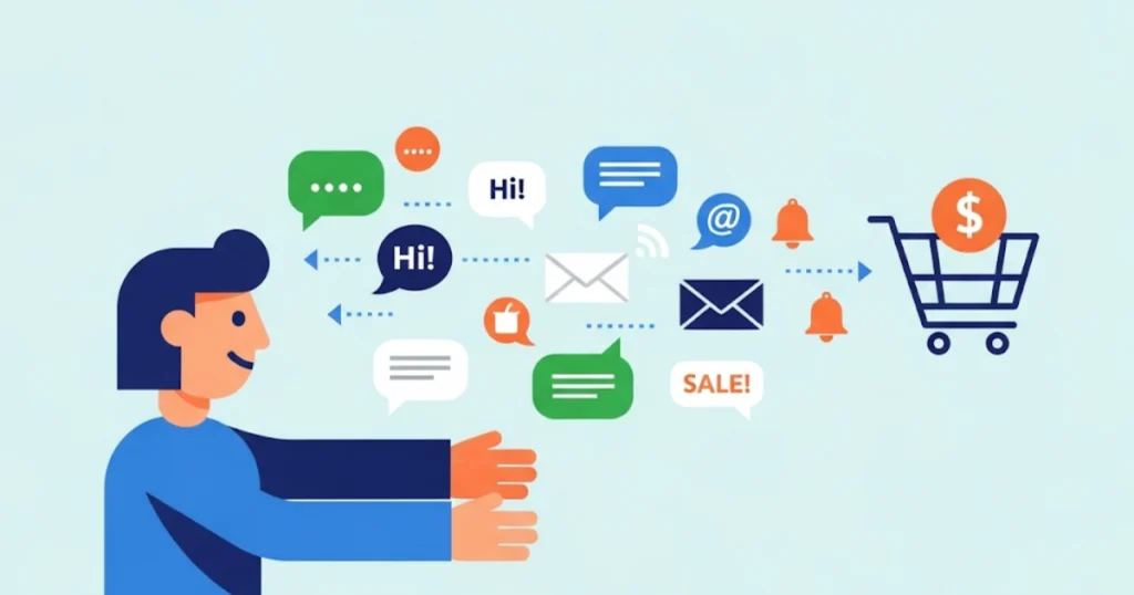 types of automated messages