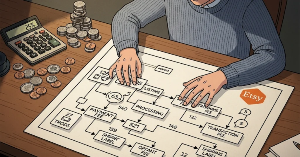 understanding Etsy fees