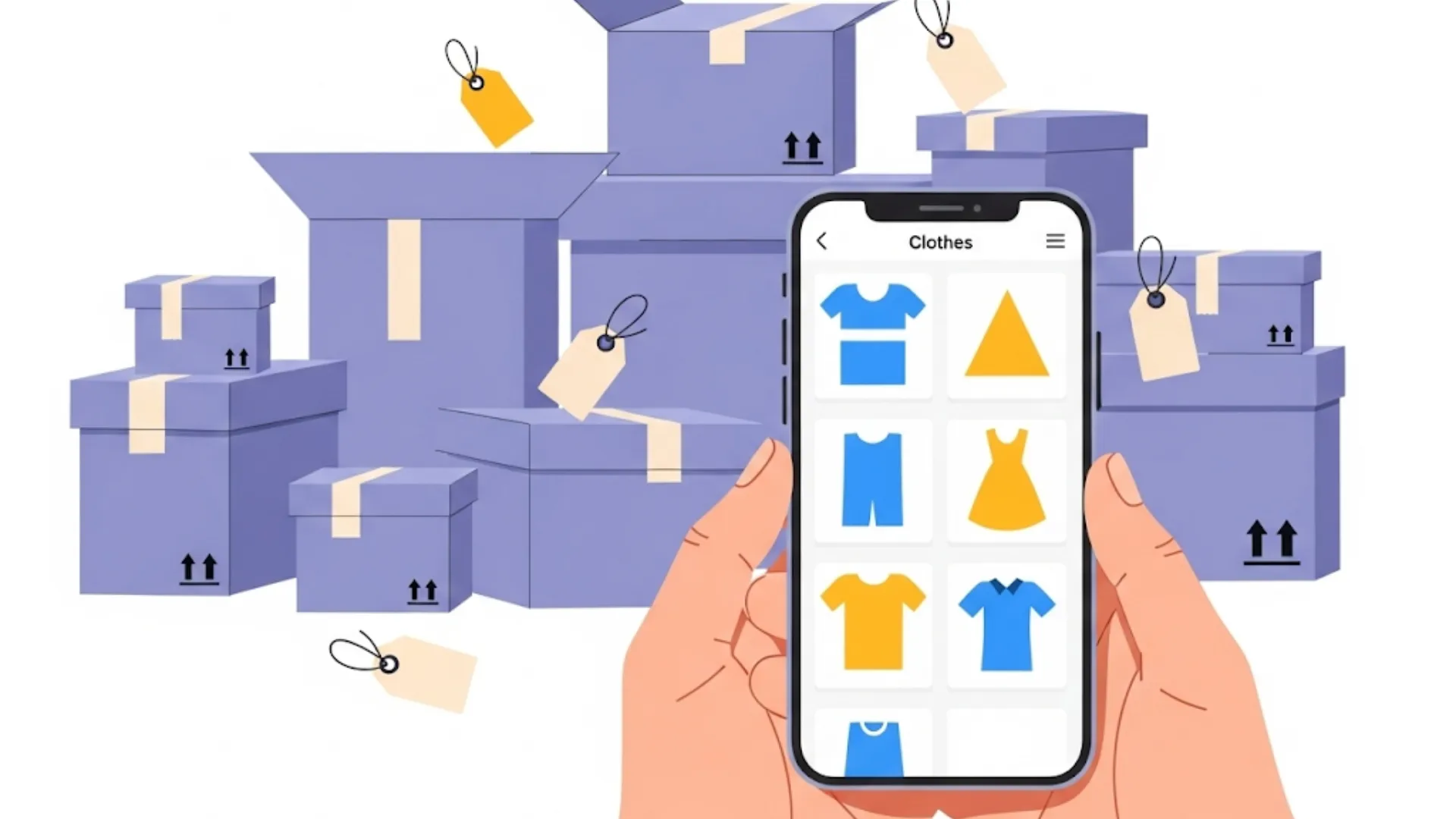 Where to Sell Clothes Online (New & Thrift)