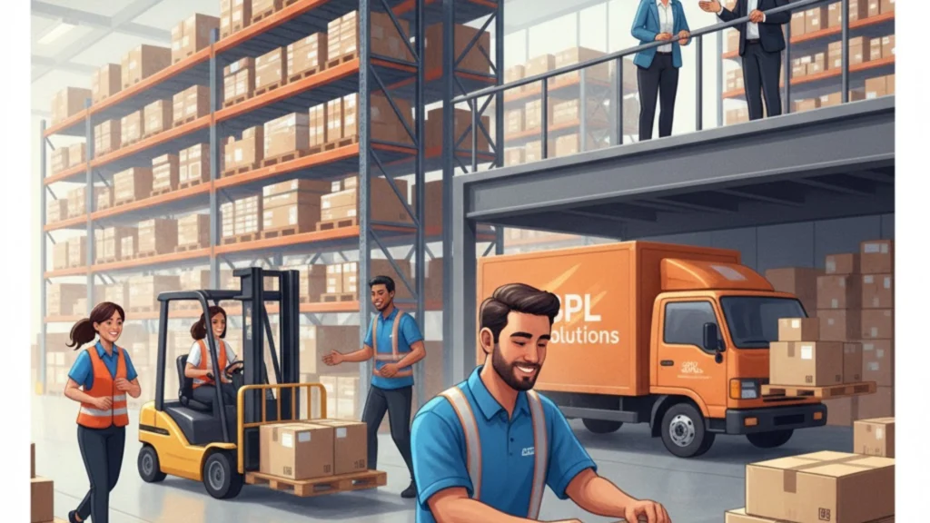 3PL fulfillment method