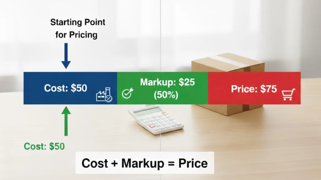 cost-plus product pricing strategy