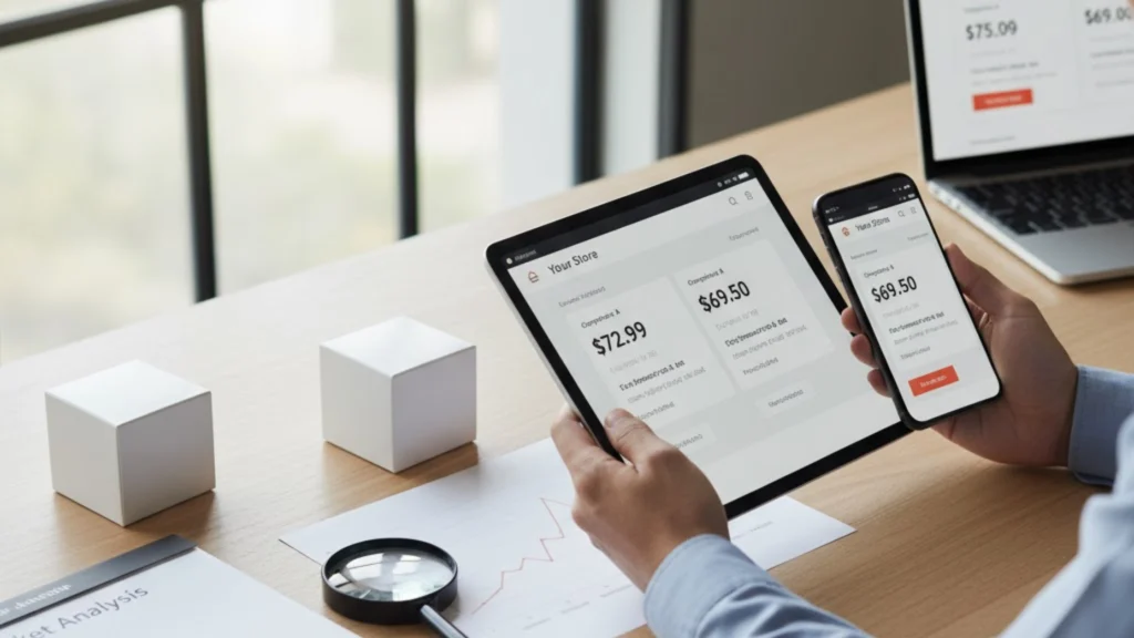 competitive product pricing