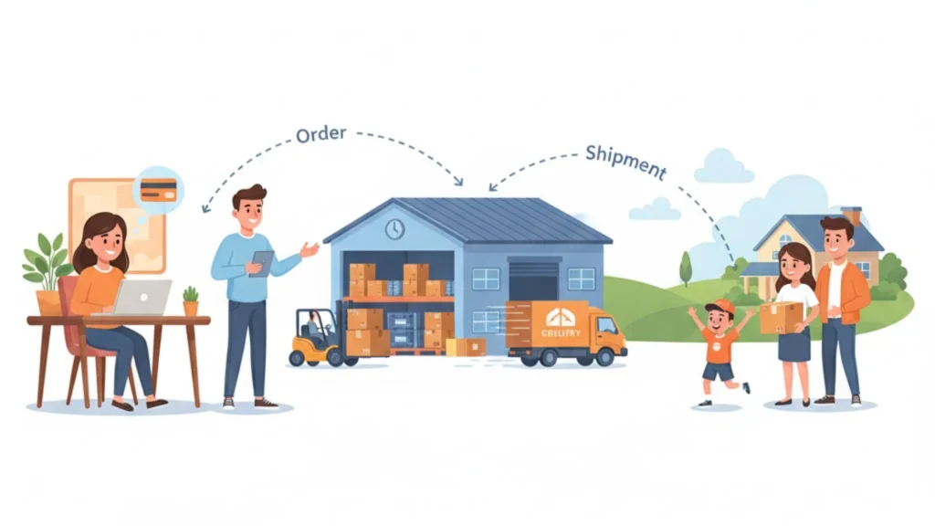 dropshipping fulfillment method