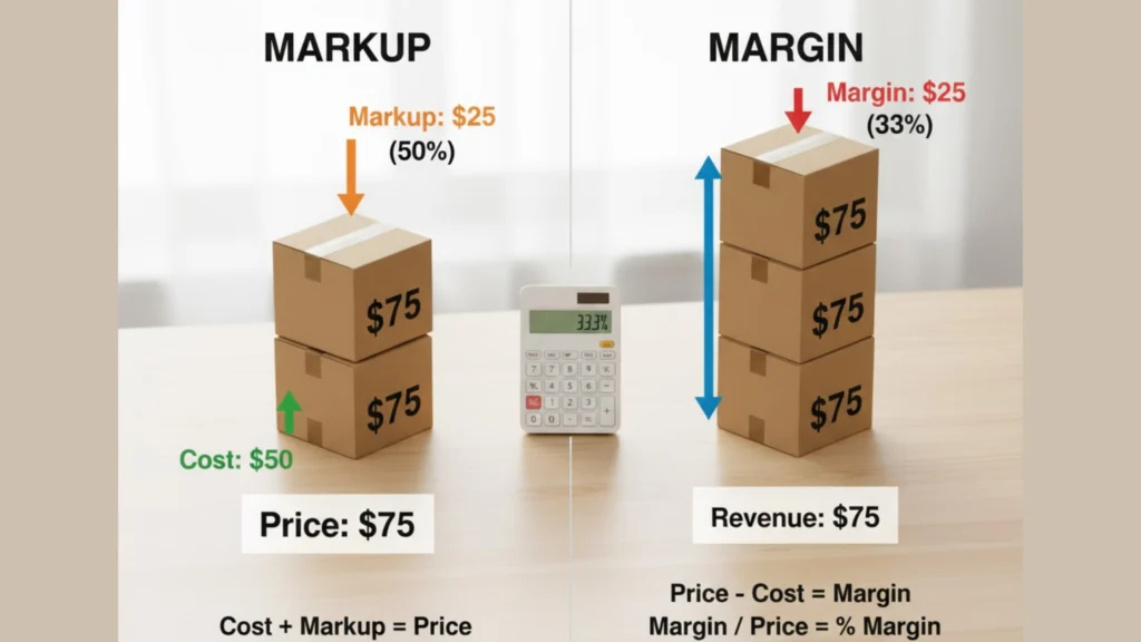 markup and margin