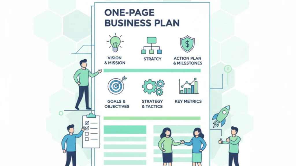 lean business plan template