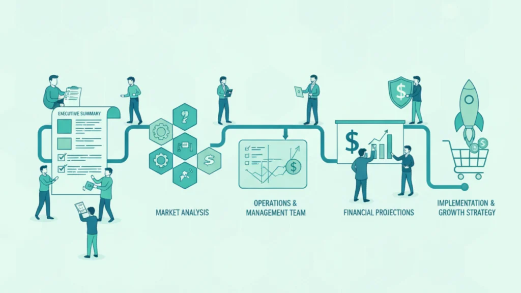 traditional business plan template