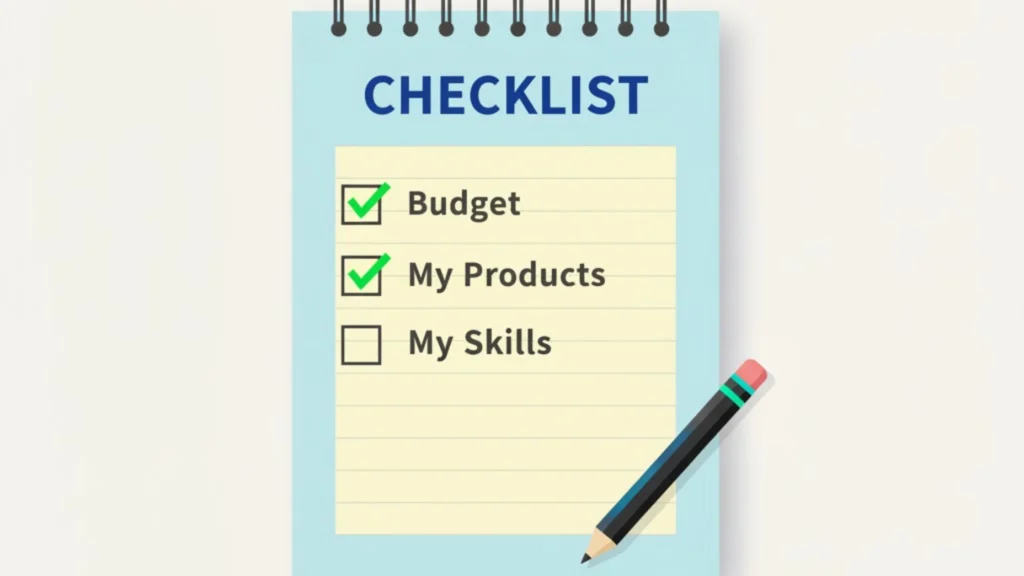 checklist for ecommerce platforms