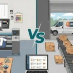 print on demand vs dropshipping