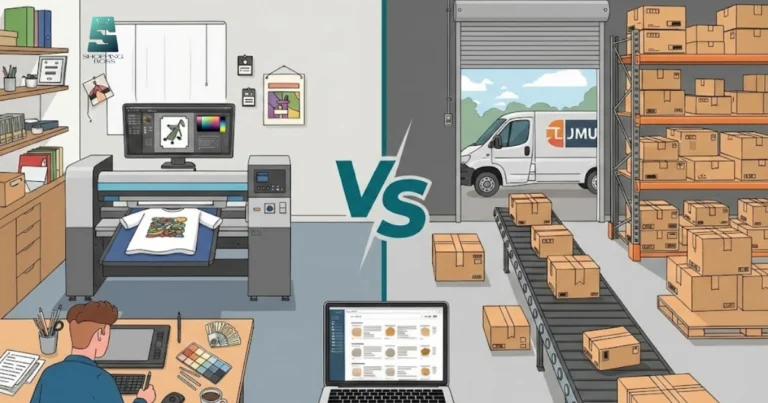 Print on Demand Vs Dropshipping: 2026 Starter Guide