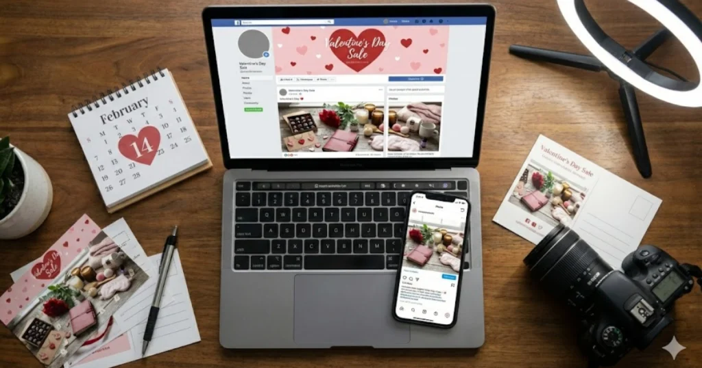 how to market valentine's day products