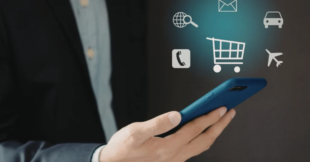 Mobile ecommerce design