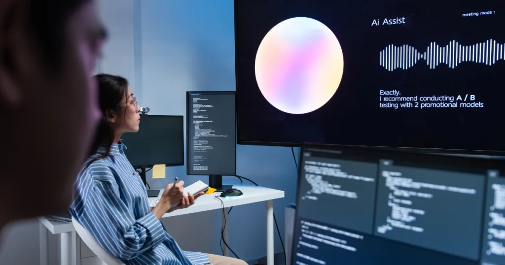 All-in-one AI store builders