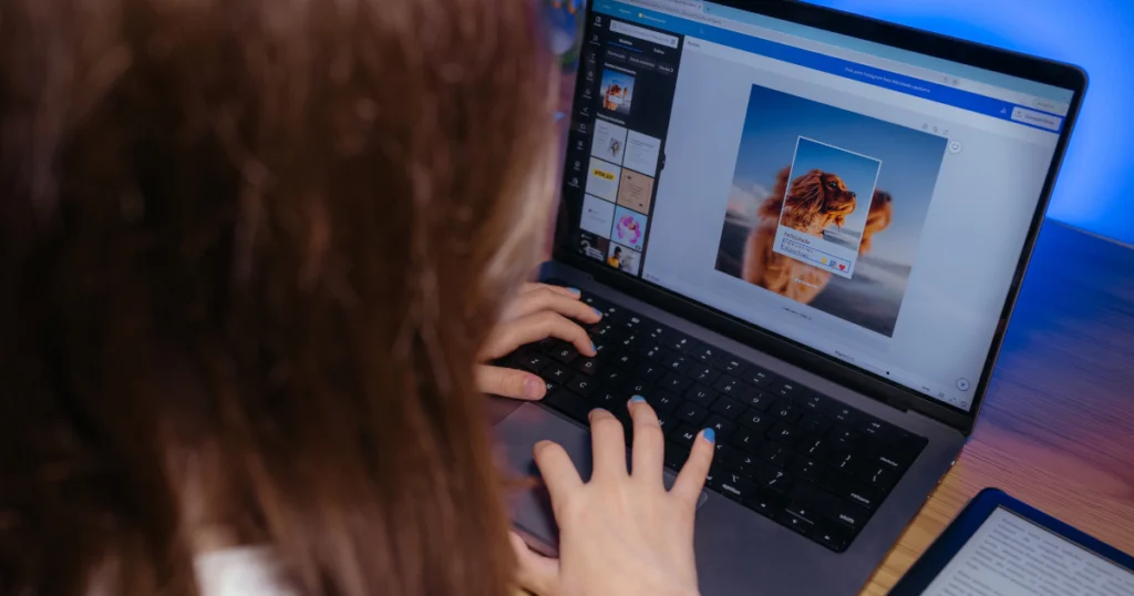 use of AI in ecommerce website