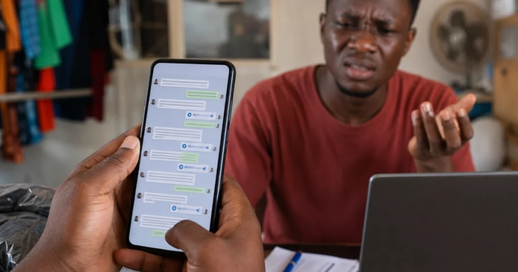 Problems with using only Whatsapp chats