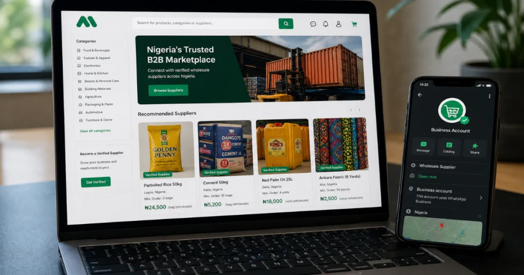 Nigerian suppliers marketplace