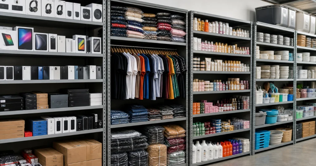 different types of suppliers niche