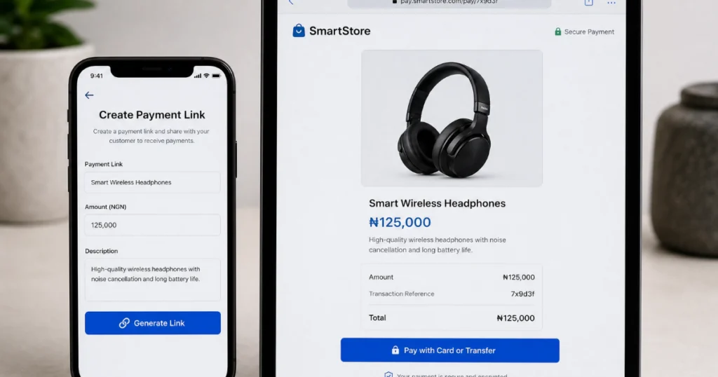 payment link for online stores