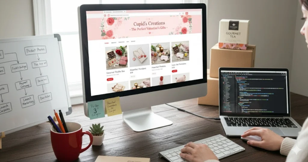 how to build a store