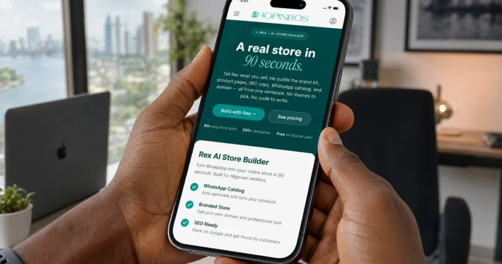 turm whatsapp into an online store