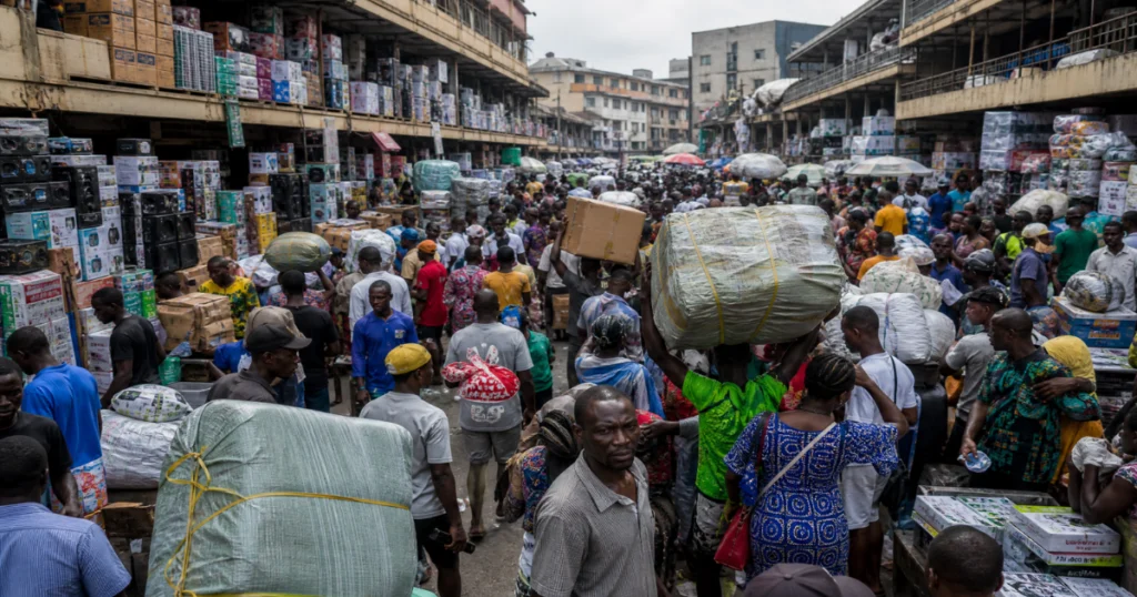 physical wholesale markets in Nigeria