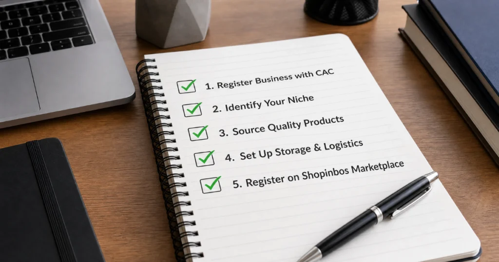 step-by-step guide to become a supplier