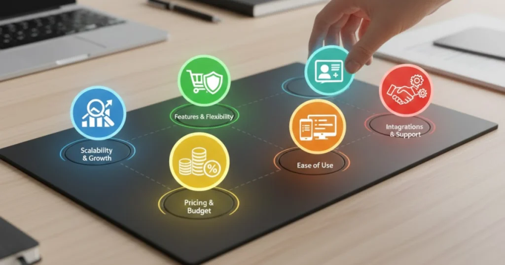 tips to choose the right ecommerce platform