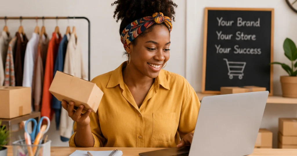 launching an online store