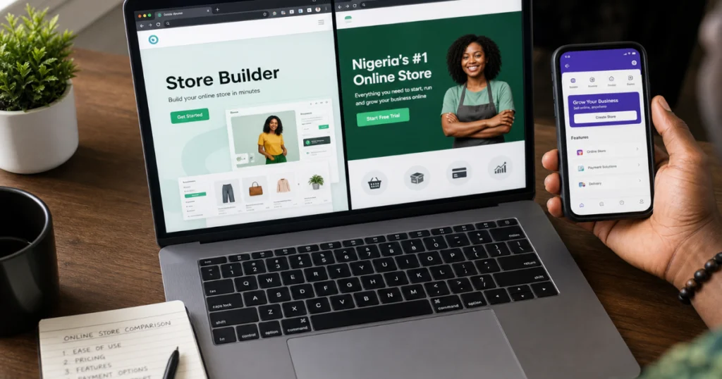 online store platforms in Nigeria