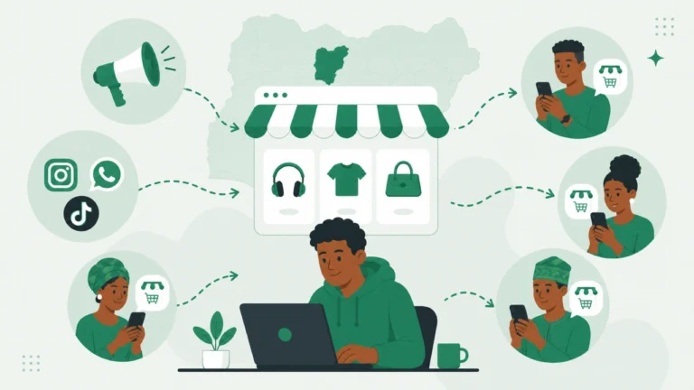 How to Get Online Store Traffic in Nigeria