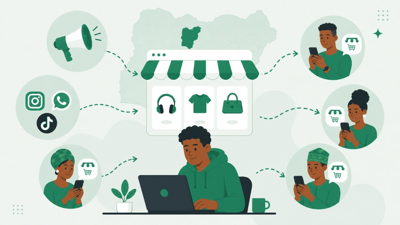 How to Get Online Store Traffic in Nigeria