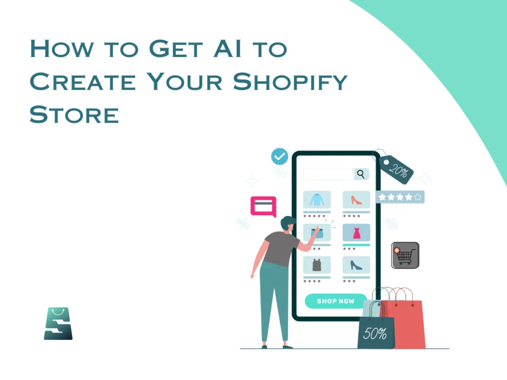create shopify store with AI