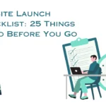 website launch checklist